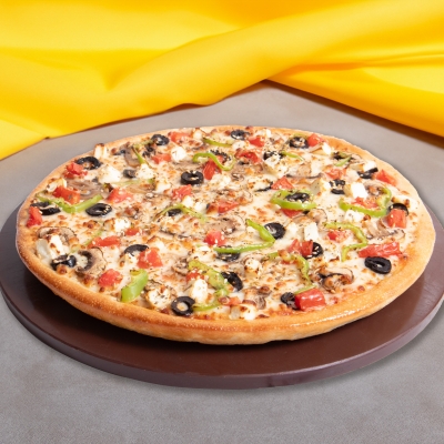  Mediterranean Pizza