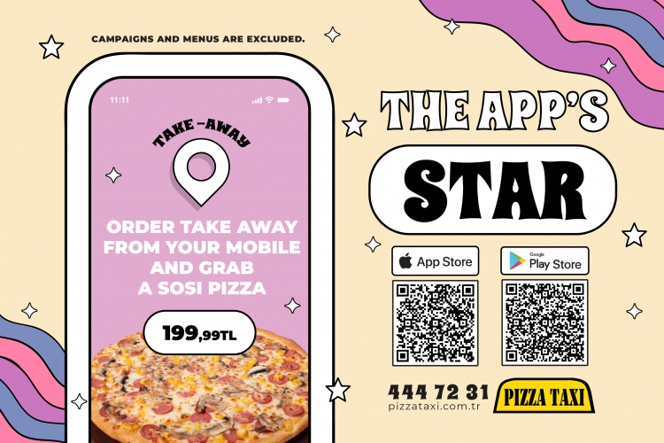 The gift of our new application is Sosi Pizza