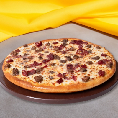  Carnivorous pizza